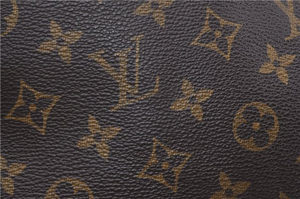 Authentic Louis Vuitton Monogram Alma Hand Bag Purse M51130 LV 9257F