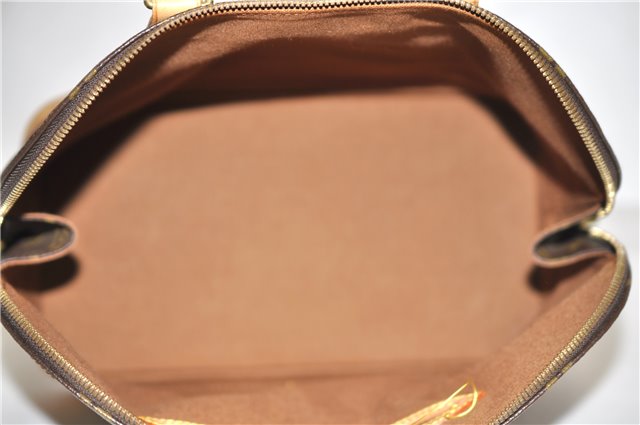 Authentic Louis Vuitton Monogram Alma Hand Bag Purse M51130 LV 9257F