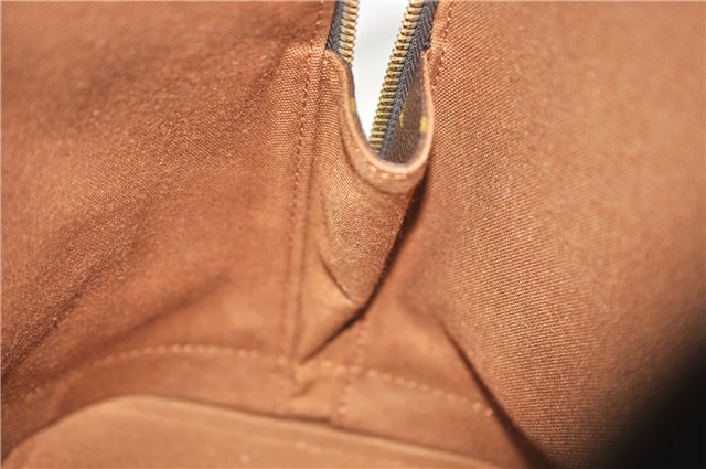 Authentic Louis Vuitton Monogram Alma Hand Bag Purse M51130 LV 9257F