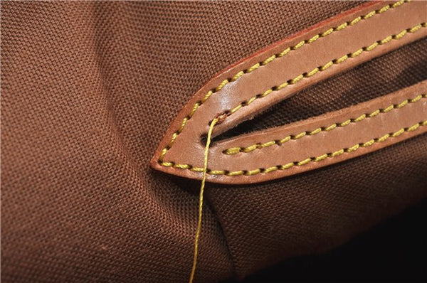 Authentic Louis Vuitton Monogram Alma Hand Bag Purse M51130 LV 9257F