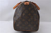 Authentic Louis Vuitton Monogram Speedy 30 Hand Bag Purse M41526 LV 9259C