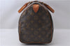 Authentic Louis Vuitton Monogram Speedy 30 Hand Bag Purse M41526 LV 9259C