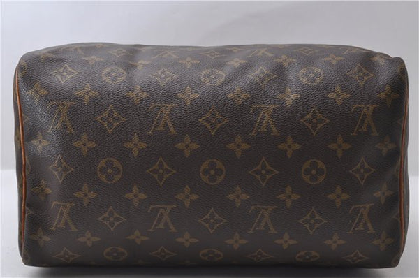 Authentic Louis Vuitton Monogram Speedy 30 Hand Bag Purse M41526 LV 9259C