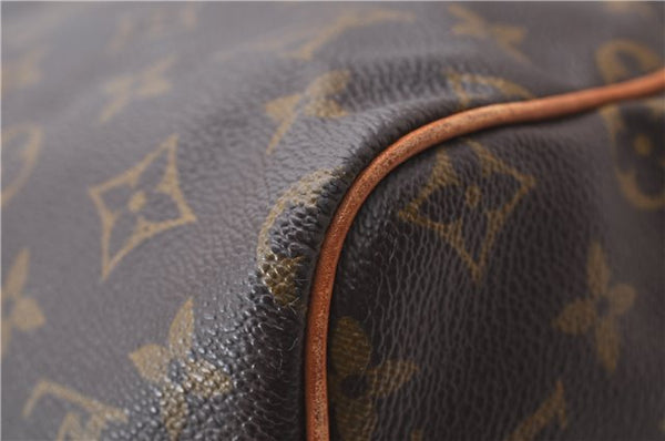 Authentic Louis Vuitton Monogram Speedy 30 Hand Bag Purse M41526 LV 9259C