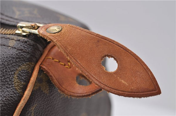 Authentic Louis Vuitton Monogram Speedy 30 Hand Bag Purse M41526 LV 9259C