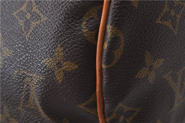 Authentic Louis Vuitton Monogram Speedy 30 Hand Bag Purse M41526 LV 9259C