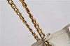 Authentic PRADA Vintage Leather Nappa Chain Shoulder Tote Bag Ivory 9260F