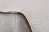 Authentic PRADA Vintage Leather Nappa Chain Shoulder Tote Bag Ivory 9260F