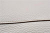 Authentic PRADA Vintage Leather Nappa Chain Shoulder Tote Bag Ivory 9260F