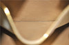 Authentic PRADA Vintage Leather Nappa Chain Shoulder Tote Bag Ivory 9260F