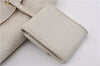 Authentic PRADA Vintage Leather Nappa Chain Shoulder Tote Bag Ivory 9260F