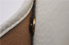 Authentic PRADA Vintage Leather Nappa Chain Shoulder Tote Bag Ivory 9260F