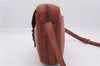 Authentic Louis Vuitton Epi Jeune Fille Shoulder Cross Bag Brown M52153 LV 9261D
