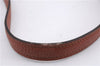 Authentic Louis Vuitton Epi Jeune Fille Shoulder Cross Bag Brown M52153 LV 9261D