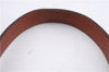 Authentic Louis Vuitton Epi Jeune Fille Shoulder Cross Bag Brown M52153 LV 9261D