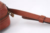 Authentic Louis Vuitton Epi Jeune Fille Shoulder Cross Bag Brown M52153 LV 9261D