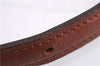 Authentic Louis Vuitton Epi Jeune Fille Shoulder Cross Bag Brown M52153 LV 9261D