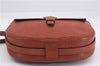 Authentic Louis Vuitton Epi Jeune Fille Shoulder Cross Bag Brown M52153 LV 9261D