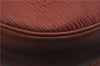 Authentic Louis Vuitton Epi Jeune Fille Shoulder Cross Bag Brown M52153 LV 9261D