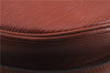 Authentic Louis Vuitton Epi Jeune Fille Shoulder Cross Bag Brown M52153 LV 9261D