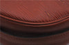 Authentic Louis Vuitton Epi Jeune Fille Shoulder Cross Bag Brown M52153 LV 9261D