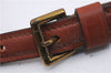 Authentic Louis Vuitton Epi Jeune Fille Shoulder Cross Bag Brown M52153 LV 9261D