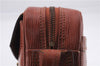 Authentic Louis Vuitton Epi Jeune Fille Shoulder Cross Bag Brown M52153 LV 9261D