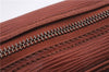 Authentic Louis Vuitton Epi Jeune Fille Shoulder Cross Bag Brown M52153 LV 9261D