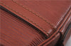 Authentic Louis Vuitton Epi Jeune Fille Shoulder Cross Bag Brown M52153 LV 9261D