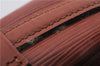 Authentic Louis Vuitton Epi Jeune Fille Shoulder Cross Bag Brown M52153 LV 9261D