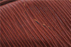 Authentic Louis Vuitton Epi Jeune Fille Shoulder Cross Bag Brown M52153 LV 9261D