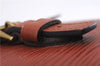 Authentic Louis Vuitton Epi Jeune Fille Shoulder Cross Bag Brown M52153 LV 9261D