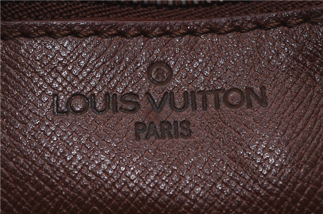 Authentic Louis Vuitton Epi Jeune Fille Shoulder Cross Bag Brown M52153 LV 9261D