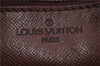 Authentic Louis Vuitton Epi Jeune Fille Shoulder Cross Bag Brown M52153 LV 9261D
