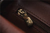 Authentic Louis Vuitton Epi Jeune Fille Shoulder Cross Bag Brown M52153 LV 9261D