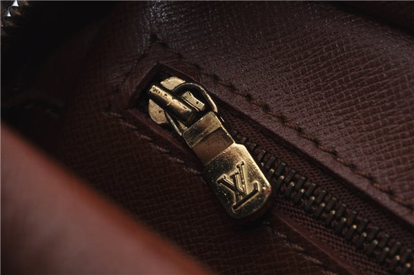 Authentic Louis Vuitton Epi Jeune Fille Shoulder Cross Bag Brown M52153 LV 9261D