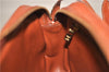 Authentic Louis Vuitton Epi Jeune Fille Shoulder Cross Bag Brown M52153 LV 9261D