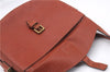 Authentic Louis Vuitton Epi Jeune Fille Shoulder Cross Bag Brown M52153 LV 9261D
