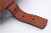 Authentic Louis Vuitton Epi Jeune Fille Shoulder Cross Bag Brown M52153 LV 9261D