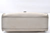 Authentic GUCCI Jackie 2Way Shoulder Hand Tote Bag Leather 365460 Ivory 9261F