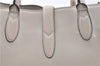 Authentic GUCCI Jackie 2Way Shoulder Hand Tote Bag Leather 365460 Ivory 9261F