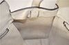 Authentic GUCCI Jackie 2Way Shoulder Hand Tote Bag Leather 365460 Ivory 9261F