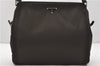 Authentic PRADA TESSUTO CHIC Nylon Leather Shoulder Bag Purse B11093 Brown 9271C