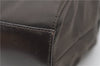 Authentic PRADA TESSUTO CHIC Nylon Leather Shoulder Bag Purse B11093 Brown 9271C