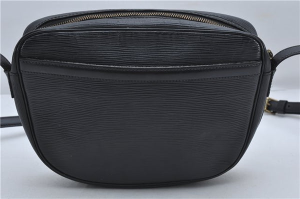 Auth Louis Vuitton Epi Jeune Fille Shoulder Cross Body Bag Black M52152 LV 9271D