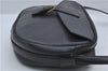 Auth Louis Vuitton Epi Jeune Fille Shoulder Cross Body Bag Black M52152 LV 9271D