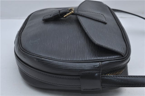Auth Louis Vuitton Epi Jeune Fille Shoulder Cross Body Bag Black M52152 LV 9271D