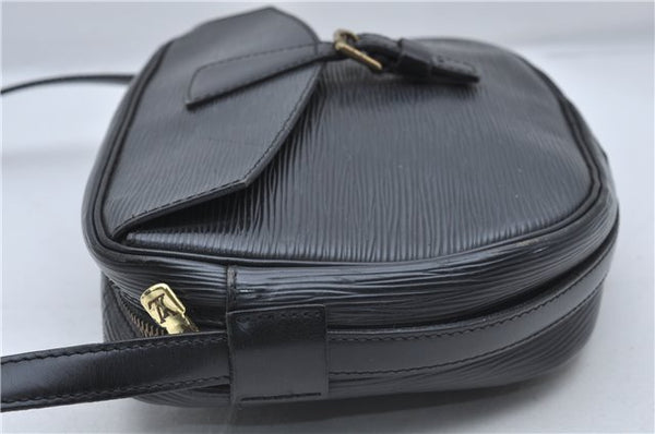 Auth Louis Vuitton Epi Jeune Fille Shoulder Cross Body Bag Black M52152 LV 9271D
