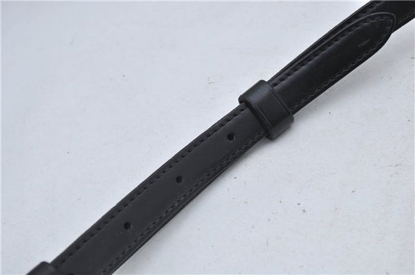 Auth Louis Vuitton Epi Jeune Fille Shoulder Cross Body Bag Black M52152 LV 9271D