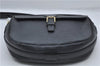 Auth Louis Vuitton Epi Jeune Fille Shoulder Cross Body Bag Black M52152 LV 9271D